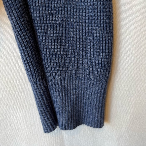 Lauren Ralph Lauren Blue Hoodie Sweatshirt - Picture 5 of 8